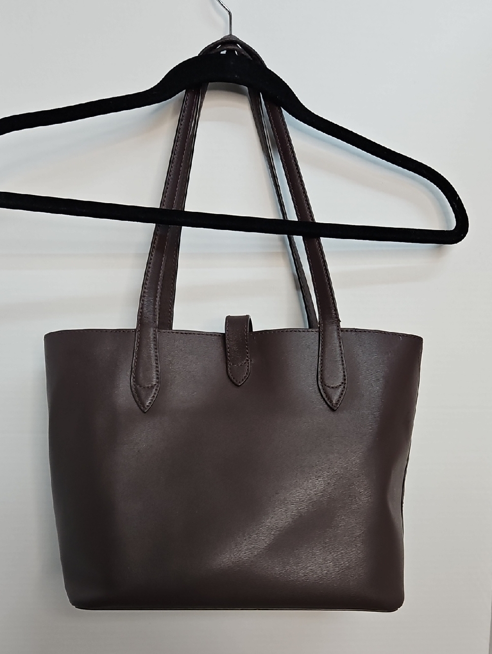 Kate Spade Kaci Chocolate Cherry Tote Shoulder Bag Sz 9x11 - Picture 3 of 8